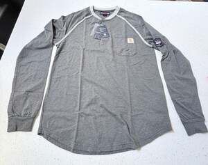 Bocomal Long Sleeve Flame Resistant FR Henley Shirt